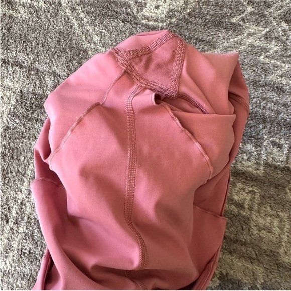 Lululemon Break a Trail Super High Rise Tight 28" Brier Rose Leggings 4 - Picture 11 of 14